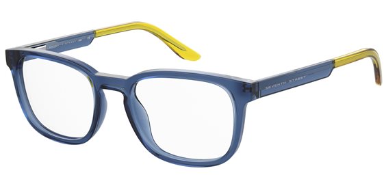 Eyeglasses frame Seventh Street Child S 339DCD/18 BLUE YELLOW49 - S 339DCD/18 BLUE YELLOW49